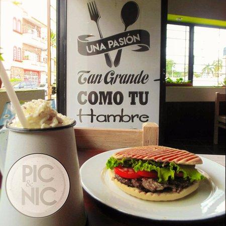 Pic & Nic Sandwicheria café
